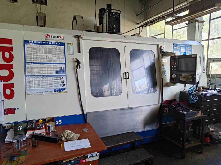 Centrum obróbcze FADAL VMC6535HT