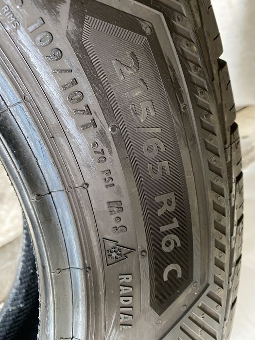 Opona pojedyncza 215/65/16c Barum Vanis AllSeason