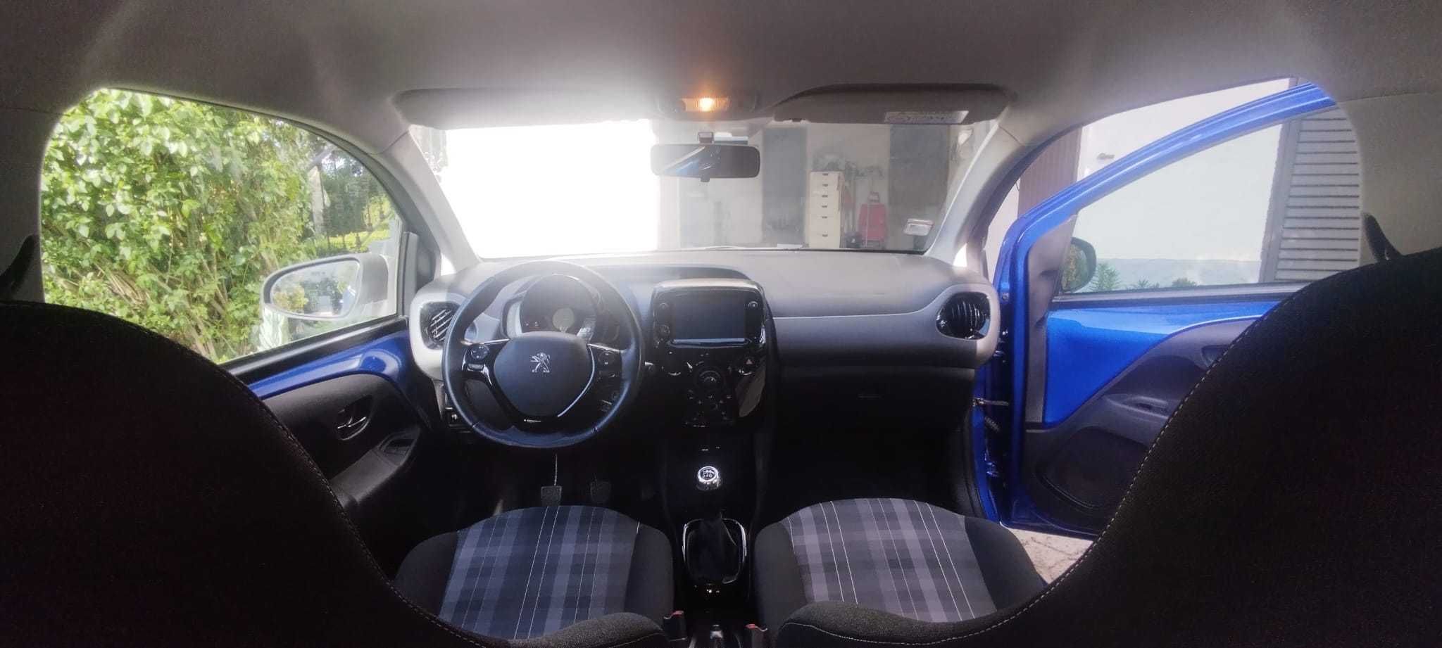 Peugeot 108 1.0 VTi Allure USADO 1 DONO