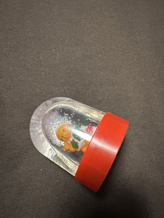 Kula swiateczna z misiem