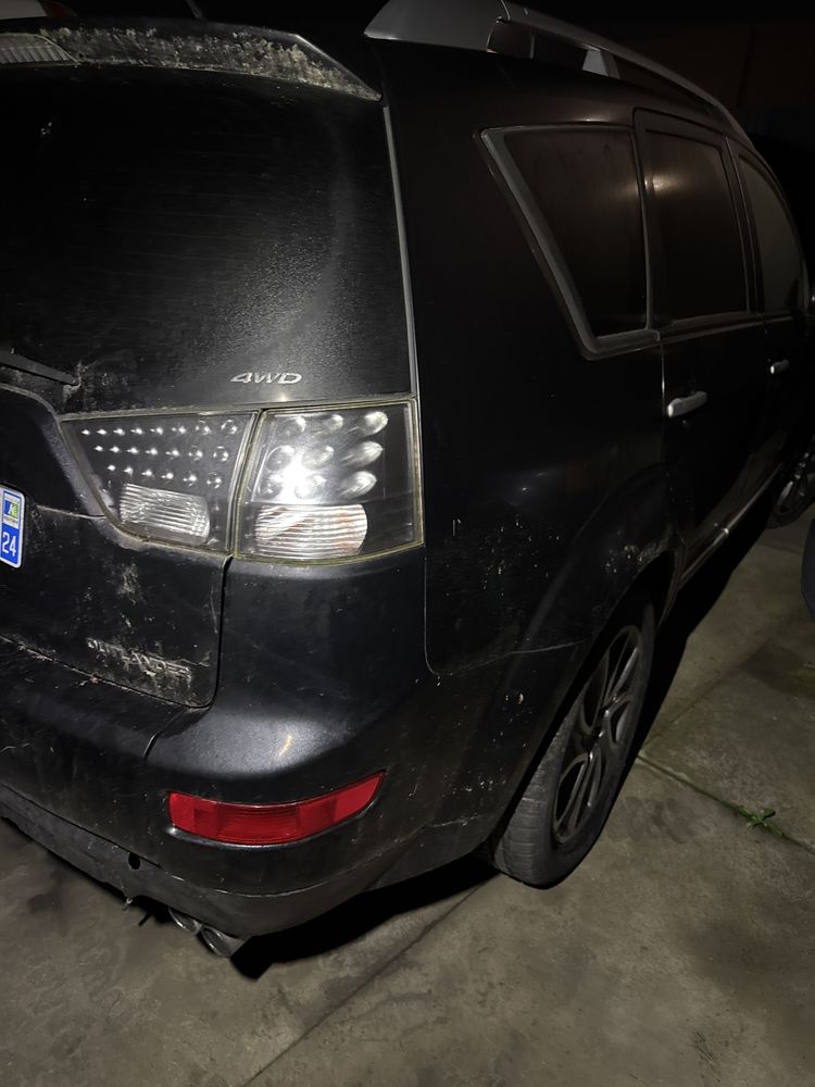 Mitsubishi outlander diesel para pecas