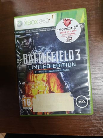 Gra na Xbox 360 Battlefield 3 edycja limitowana