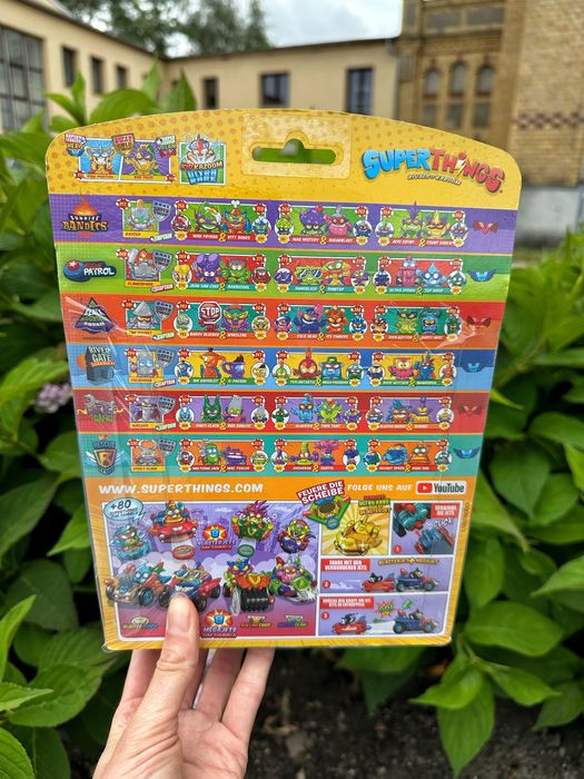 SuperThings 4 серія, 10 фігурок в наборі