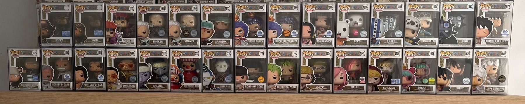 Venda de Pops One Piece