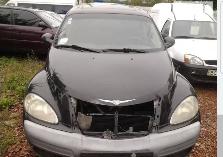 crysler pt cruiser 2.0 2001 двигатель в розбор ступица полуося