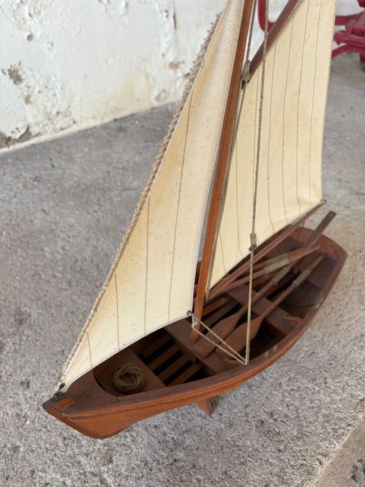 Barco de pesca Madeira