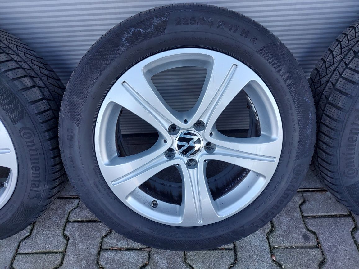 Felgi 17" felga 5x112 kola VW passat,audi a4,5,6 seat skoda