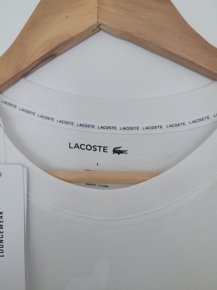 T-shirt Lacoste roz. XL