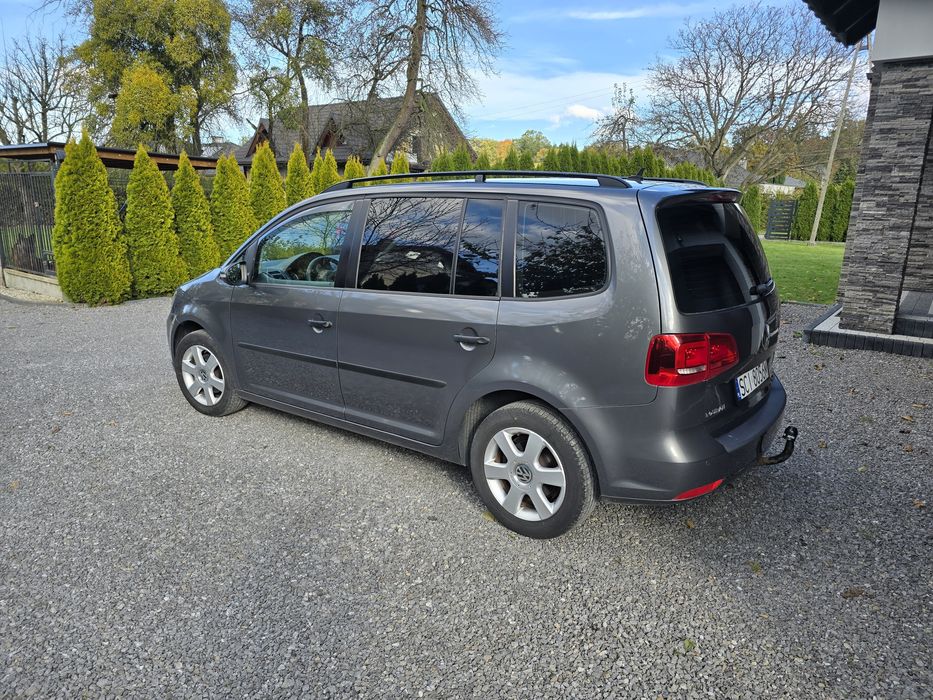 Vw Touran zarejestrowany w Polsce duży serwis
