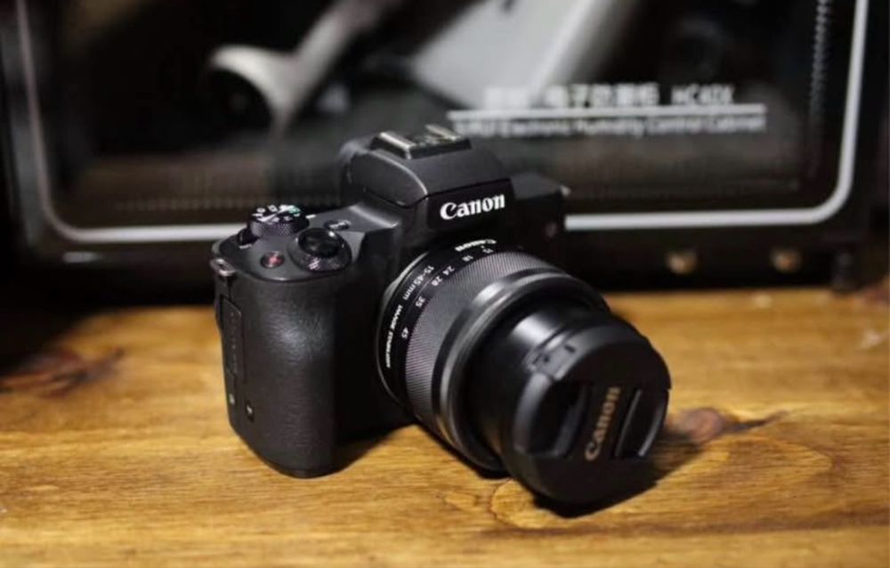 Canon EOS M50 apenas venda