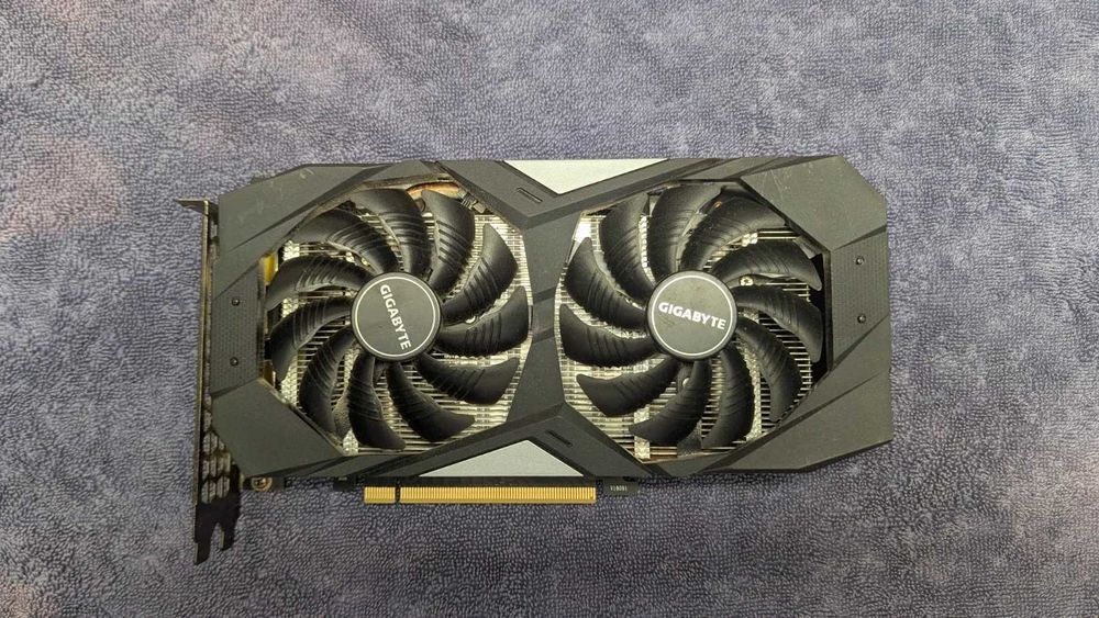 Відеокарта GTX 1660 Ti 6GB GDDR6 – у відмінному стані без майнінгу