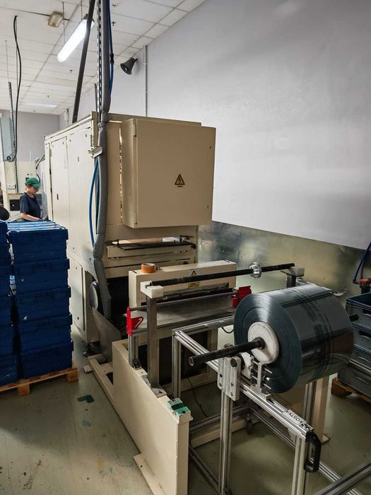 Maszyna do termoformowania ILLIG