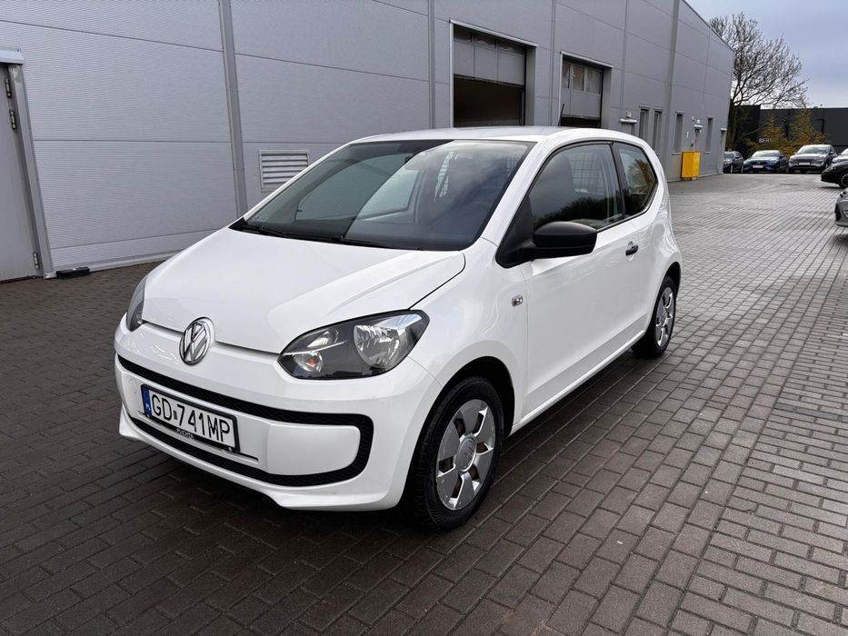 Volkswagen Up z homologacją na ciężarówkę