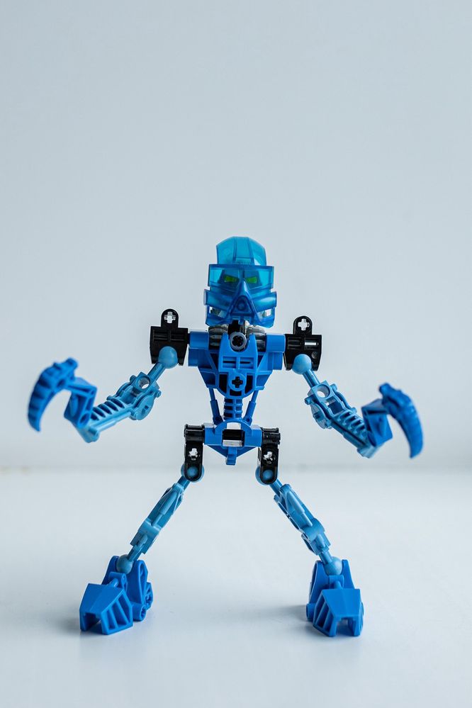 Повна колекція з 6 біоніклів TOA MATA Bionicles, 2001 рік (LEGO)