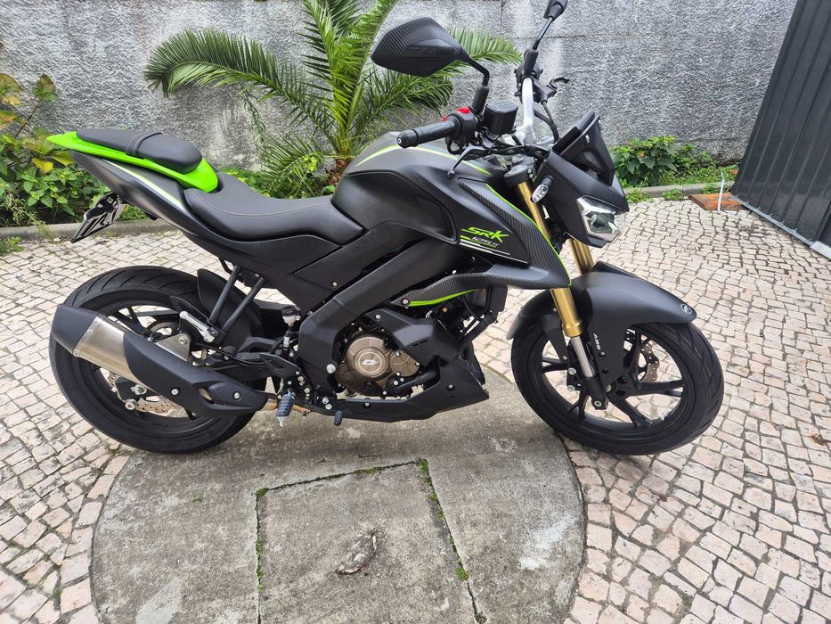 Moto 125 nova com garantia apenas 645 km