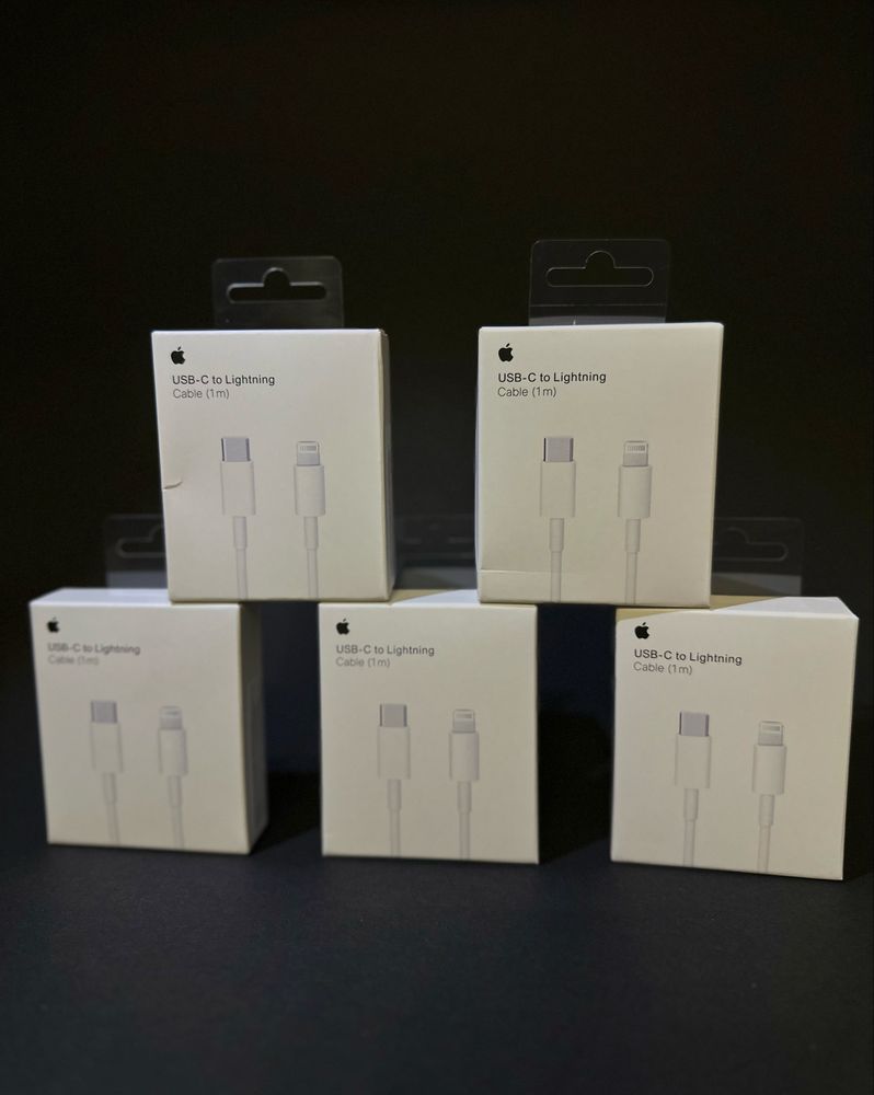 Швидкісний кабель Apple iPhone USB-C to Lightning 1m original