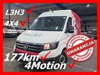 Volkswagen CRAFTER  2,0 177 KM! L3H3 4x4 Klima Tempomat GPS LONG