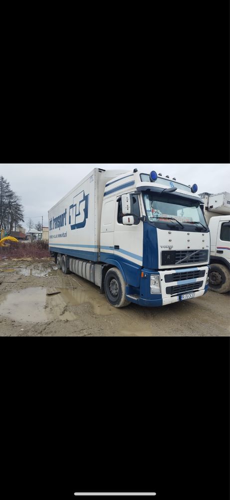 Volvo fh chlodnia winda 2sztuki