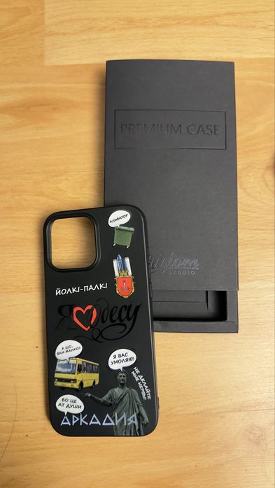 Чехол на iphone 16 pro max Odesa
