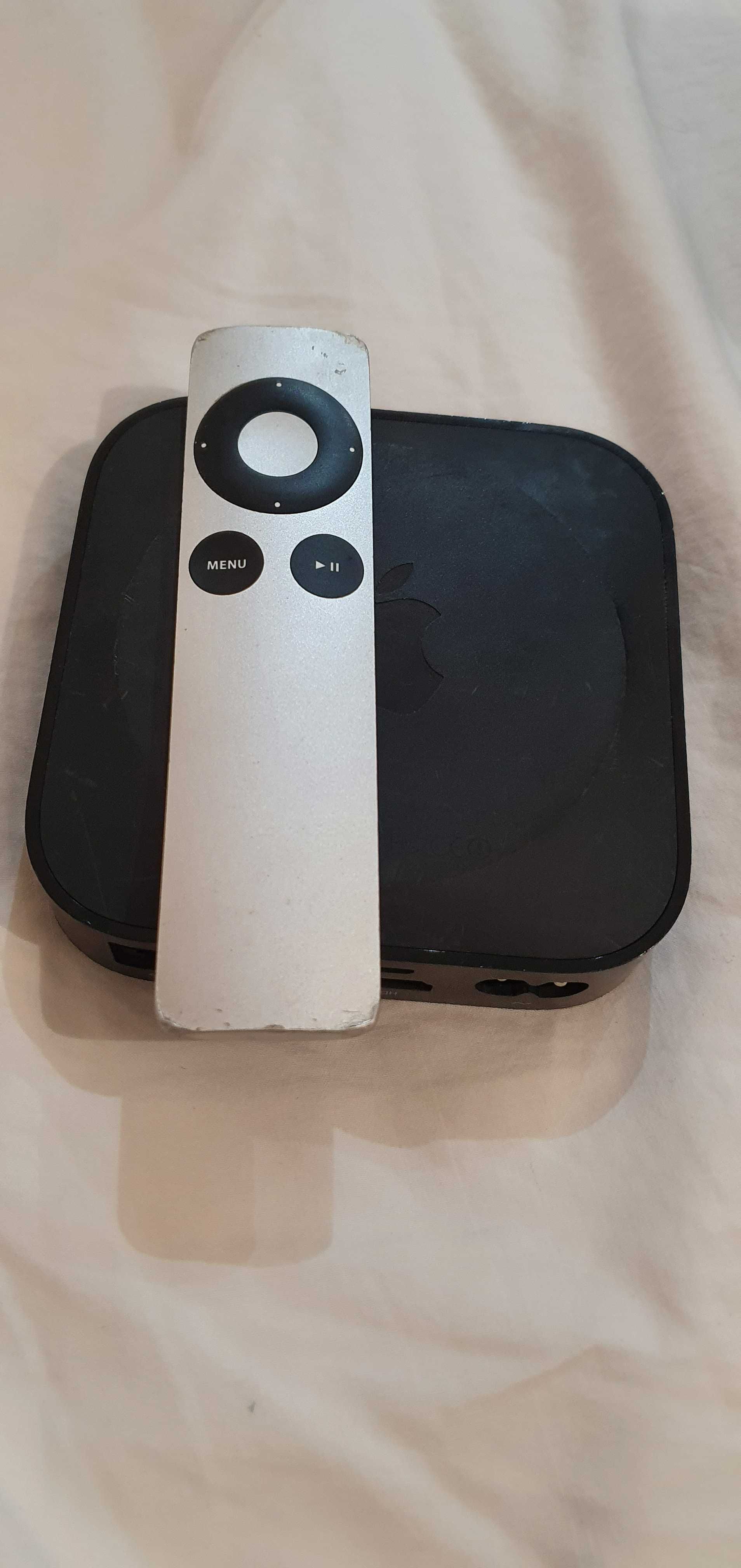 Reprodutor de conteúdo streaming Apple TV