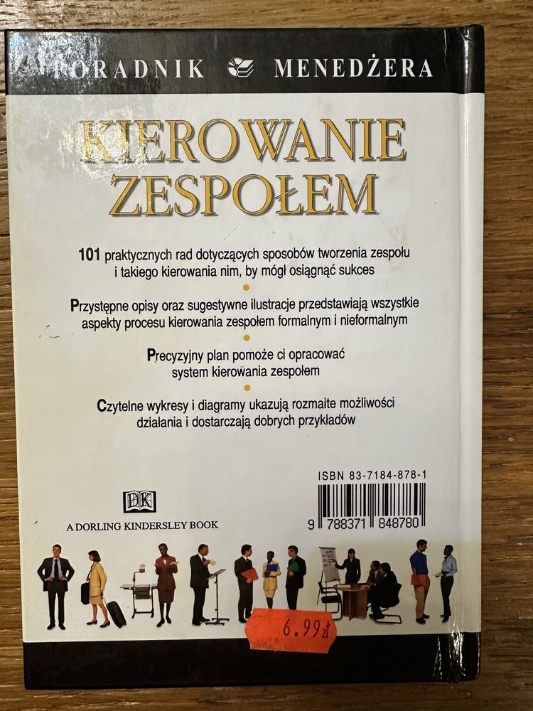 Kierowanie zespołem. Poradnik Menedżera. Robert Heller