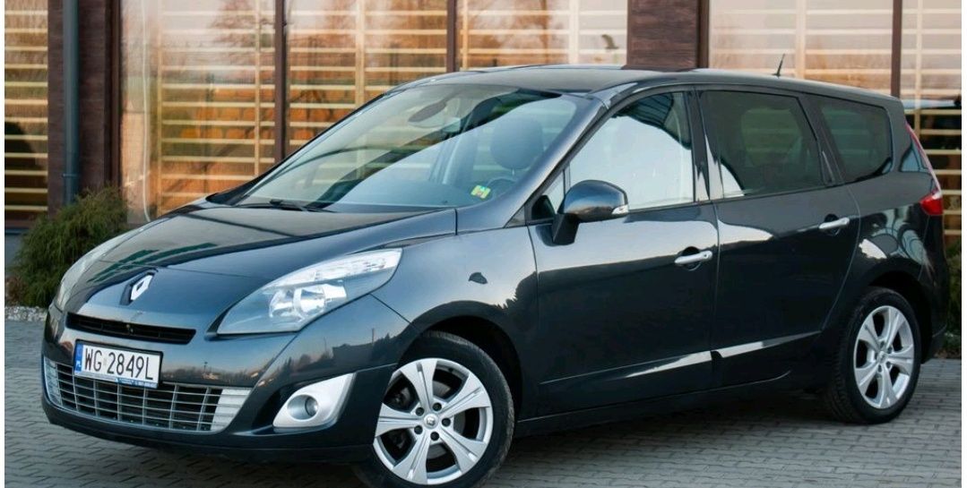 7 osobowy, po remoncie silnika, Leasing bez BIK BIG KRD, auto na raty