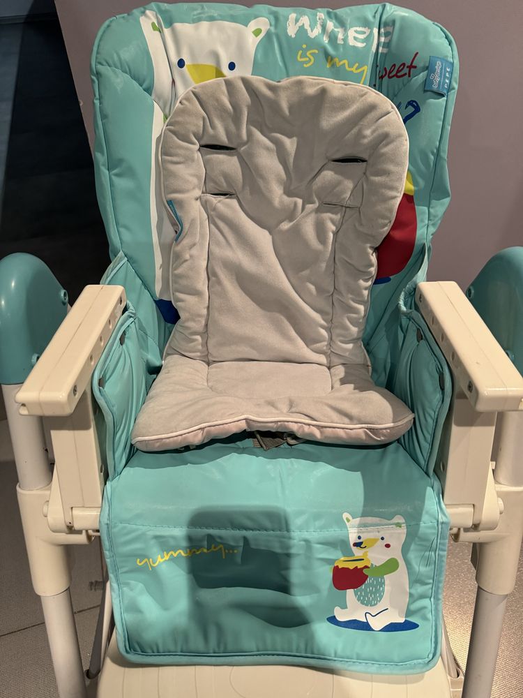 Krzesełko do karmienia Baby Design