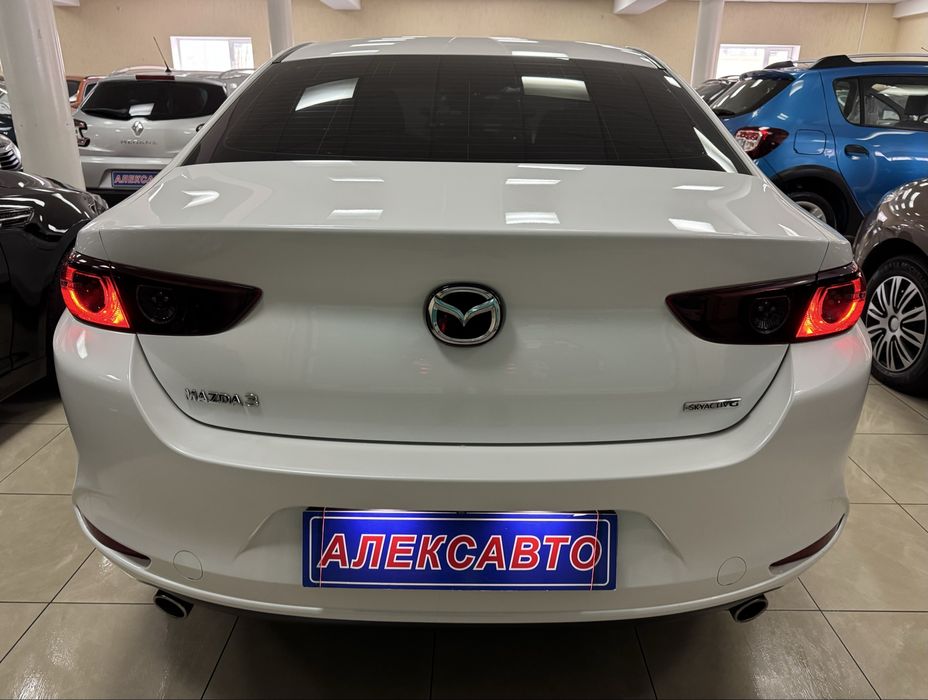 Mazda 3 Sedan 2.5і 16V 6АКПП 2019 р.в. (186 к.с.)