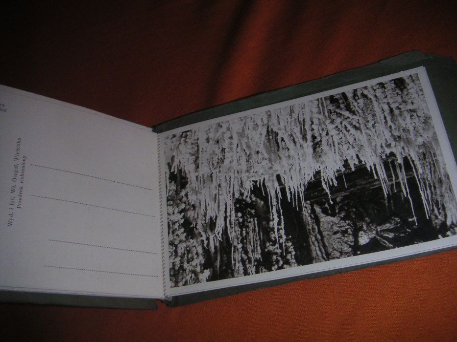 Wieliczka pocztówki Saliny Wielickie Międzywojnie komplet10szt/etui