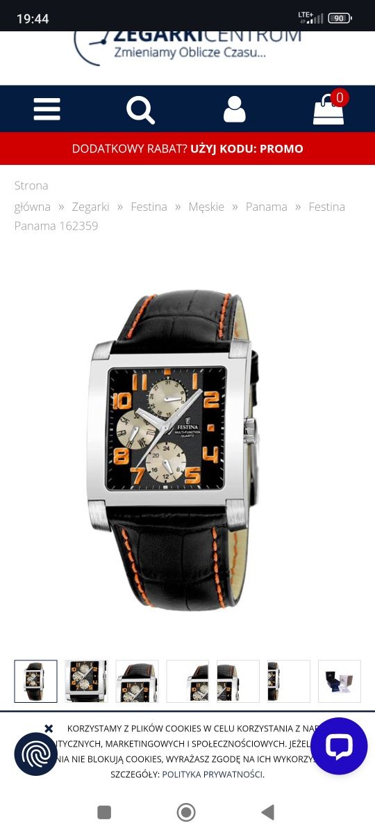 Zegarek Festina Panama 16235/9 NOWY!