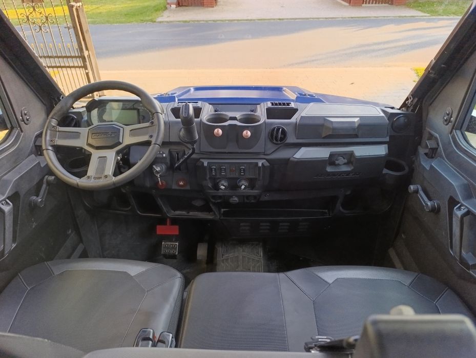 Polaris Ranger XP 1000 CREW 6 osób 2022r UTV ATV quad ciągnik can am