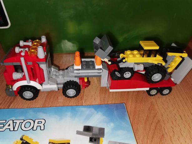 Lego Creator 3w1 31005 samochód holowniczy