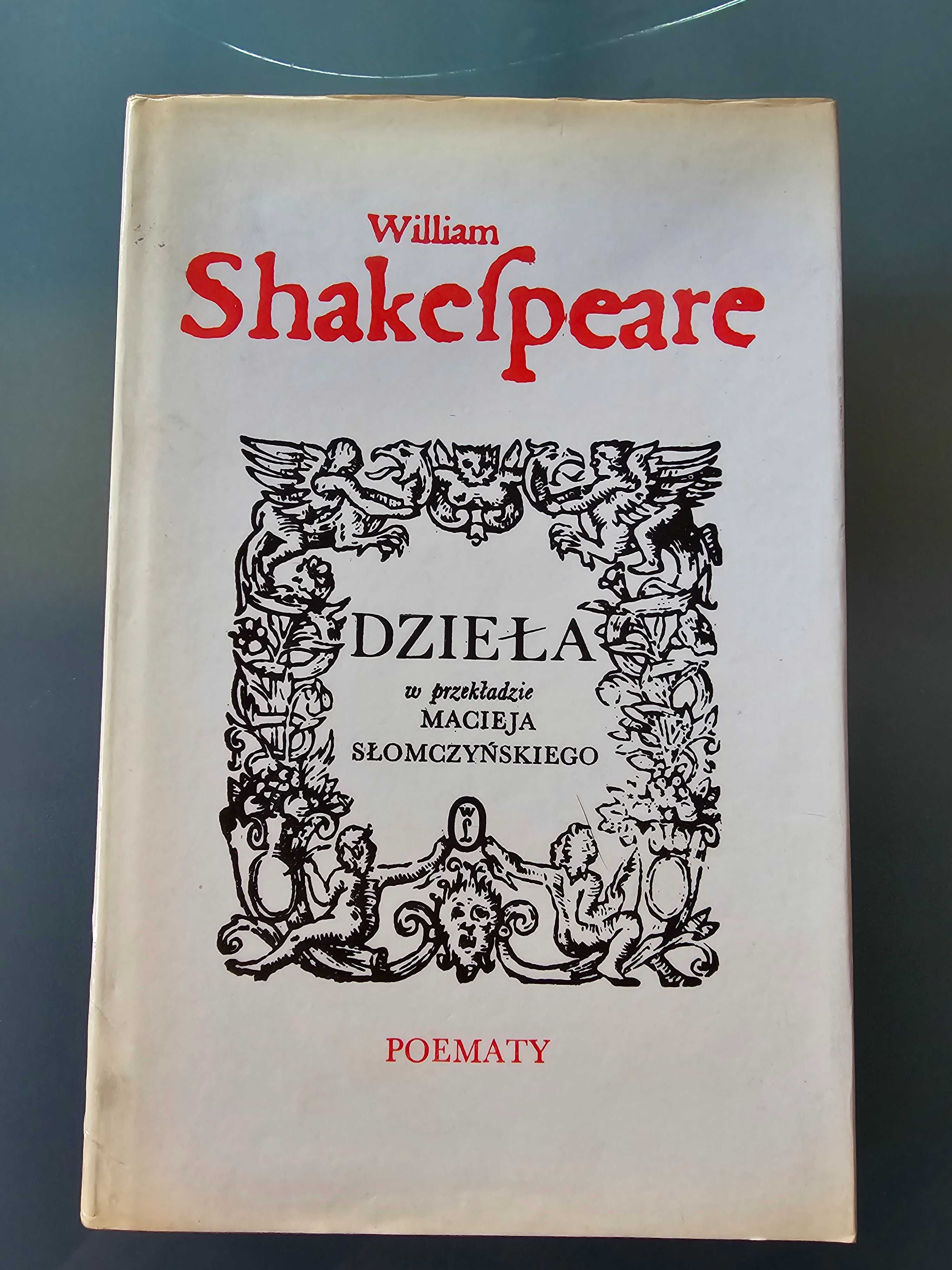 William Shakespeare- Poematy