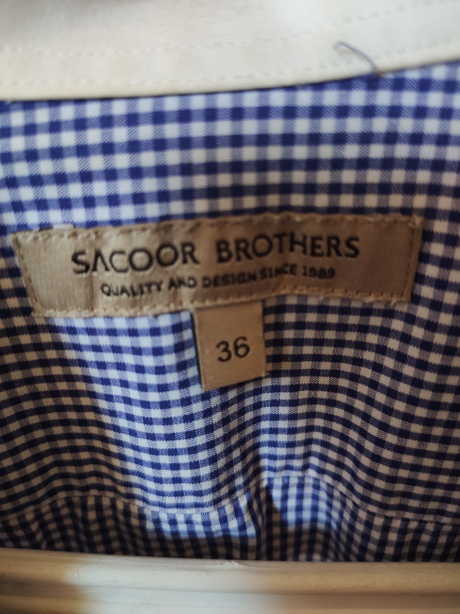 Camisa Sacoor brothers