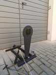Popper Gong cel IPSC HARDOX Strzelnica