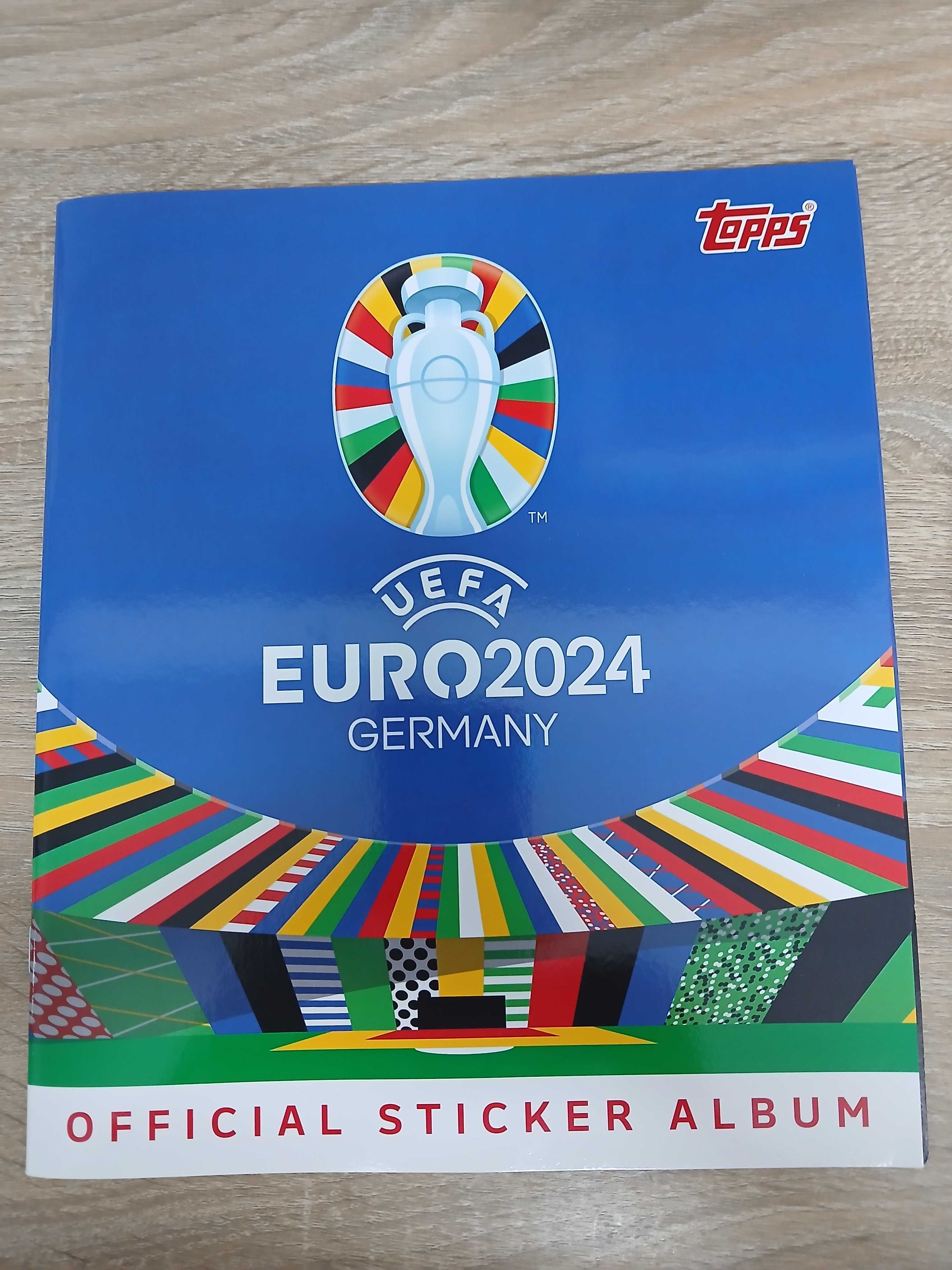 EURO 2024 Caderneta COMPLETA - Topps