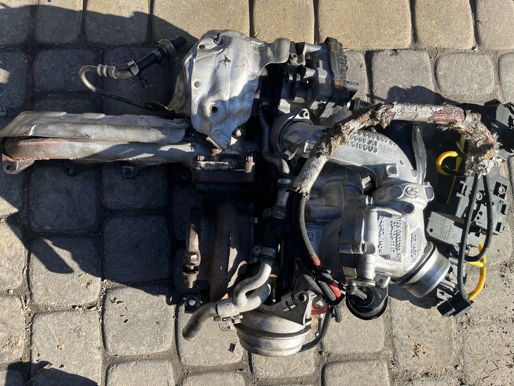 Turbo turbiny turbosprezarki bmw f10 f11 f07 n57d30b 313km 535d n57