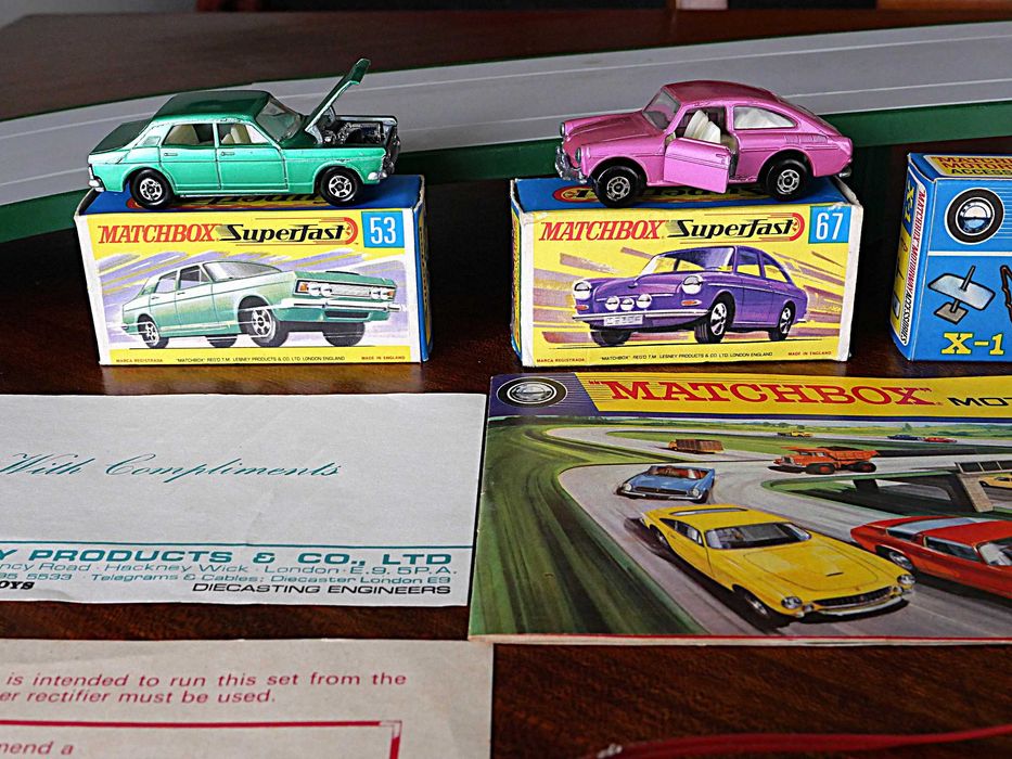 Pista de coleção 1969