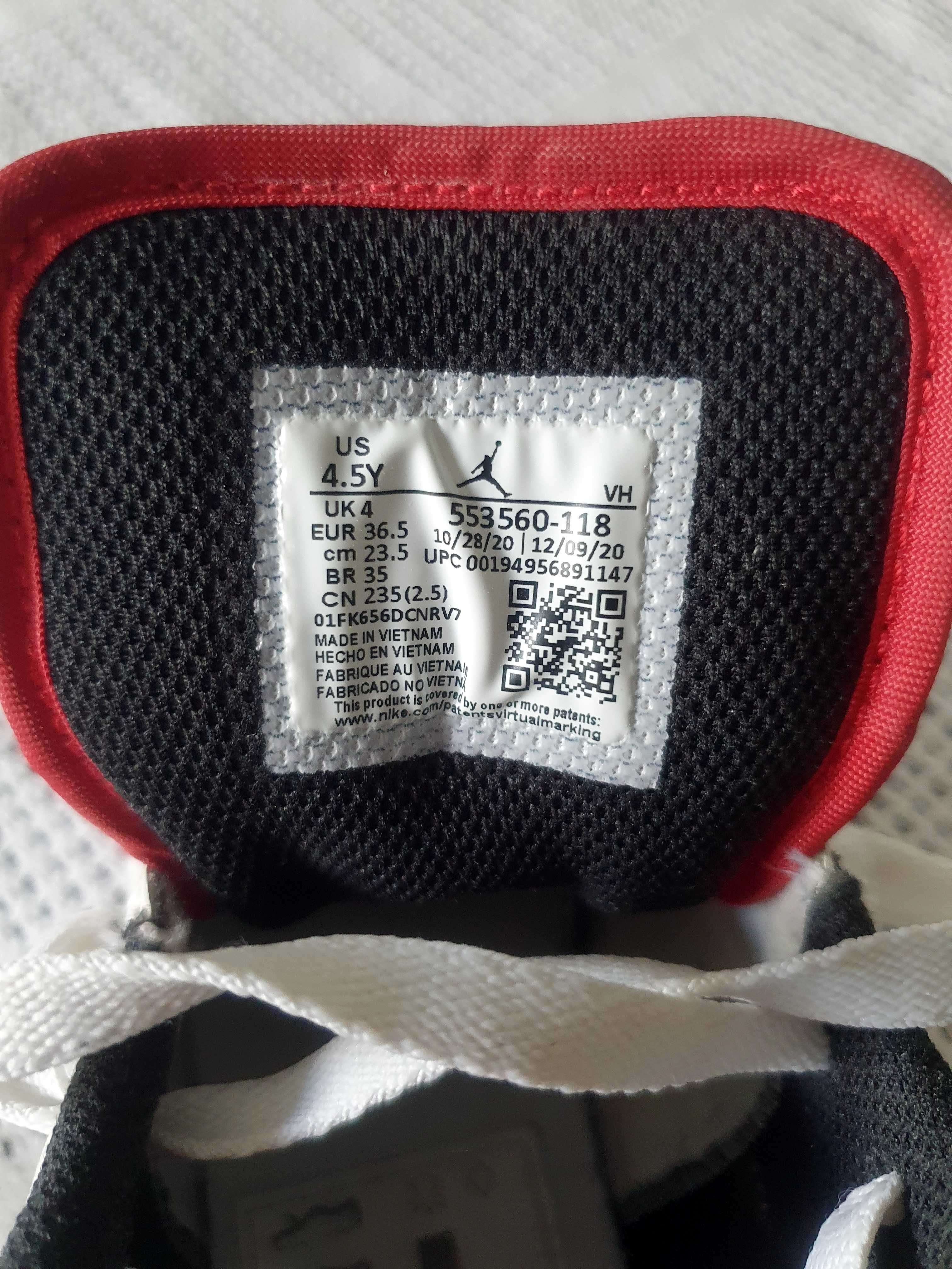 Nike Jordan 1 Low sneakersy rozmiar 36,5