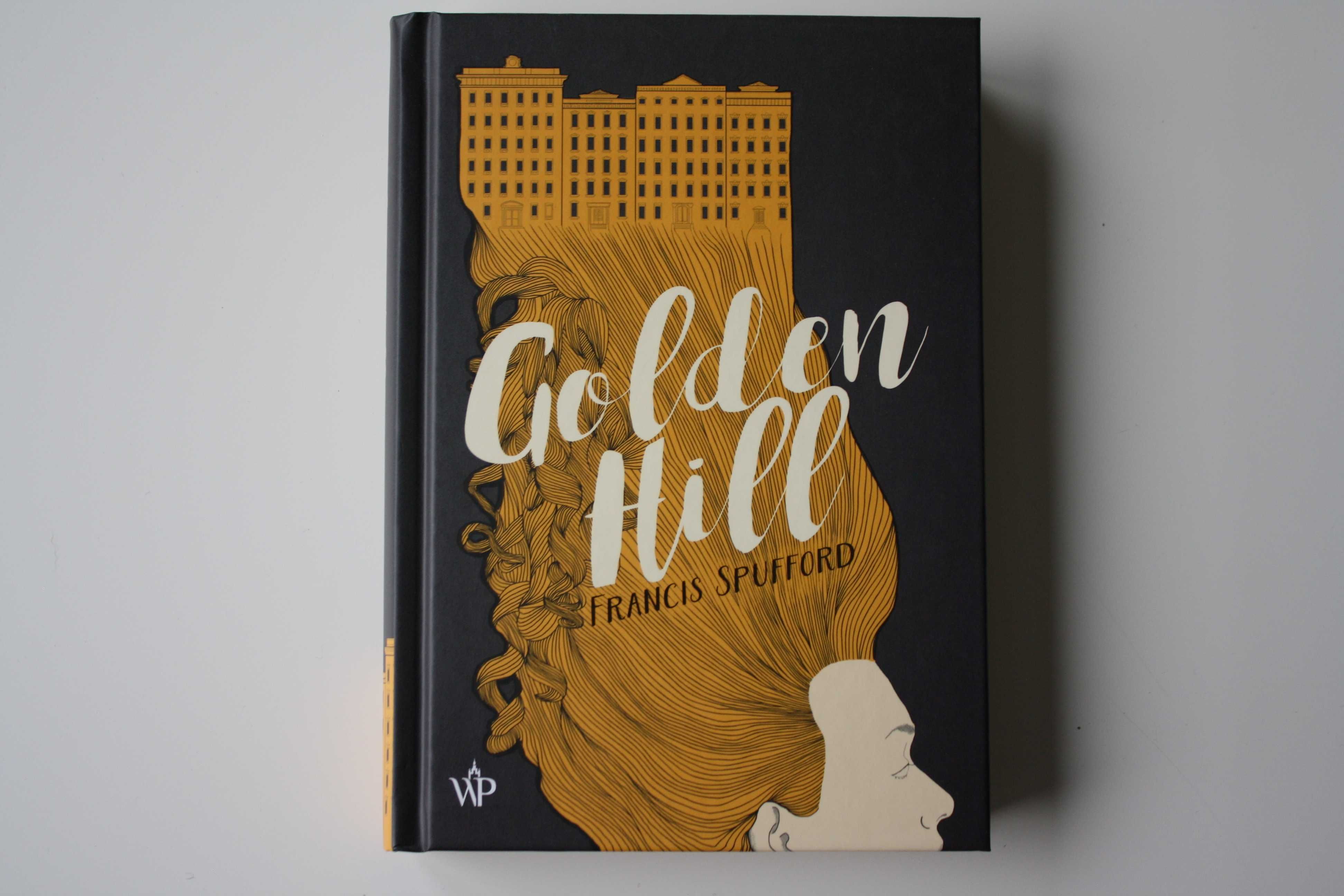 Golden Hill - Francis Spufford, książka, powieść