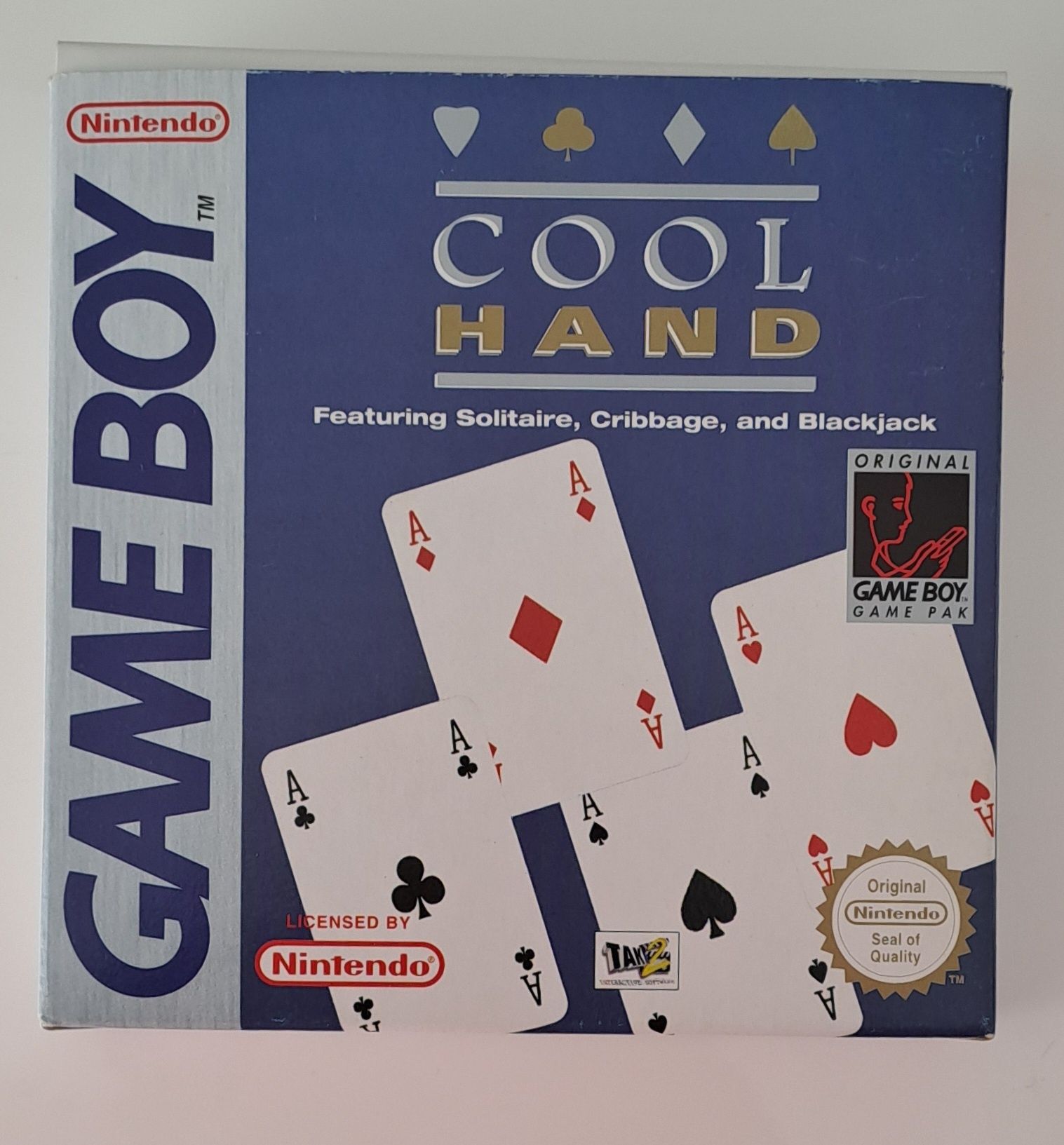 Cool Hand Game Boy (CIB)