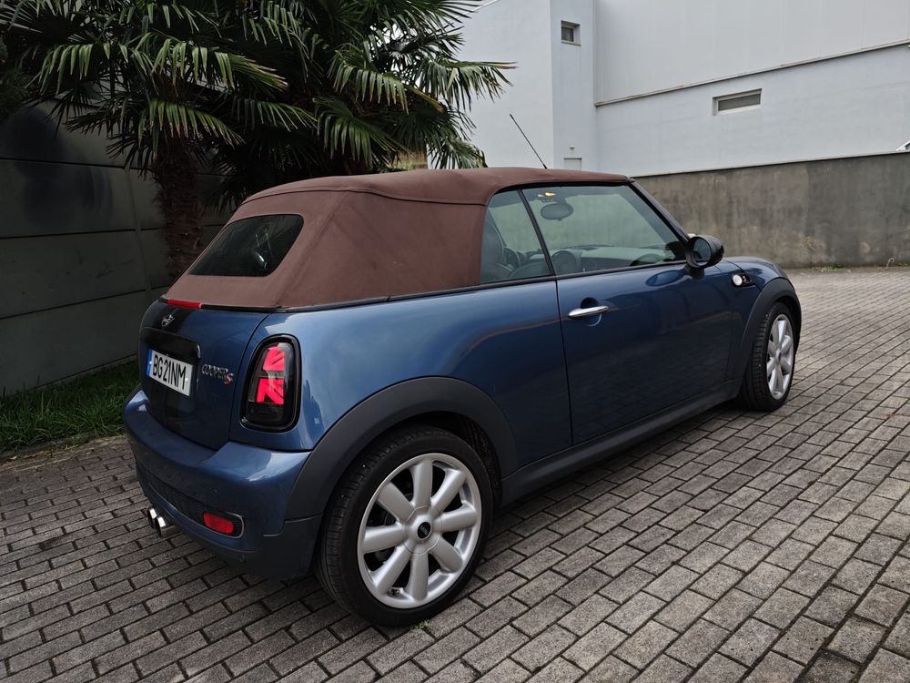 Mini Cooper S Cabrio