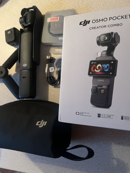 dji osmo pocket 3 creator combo z care refresh