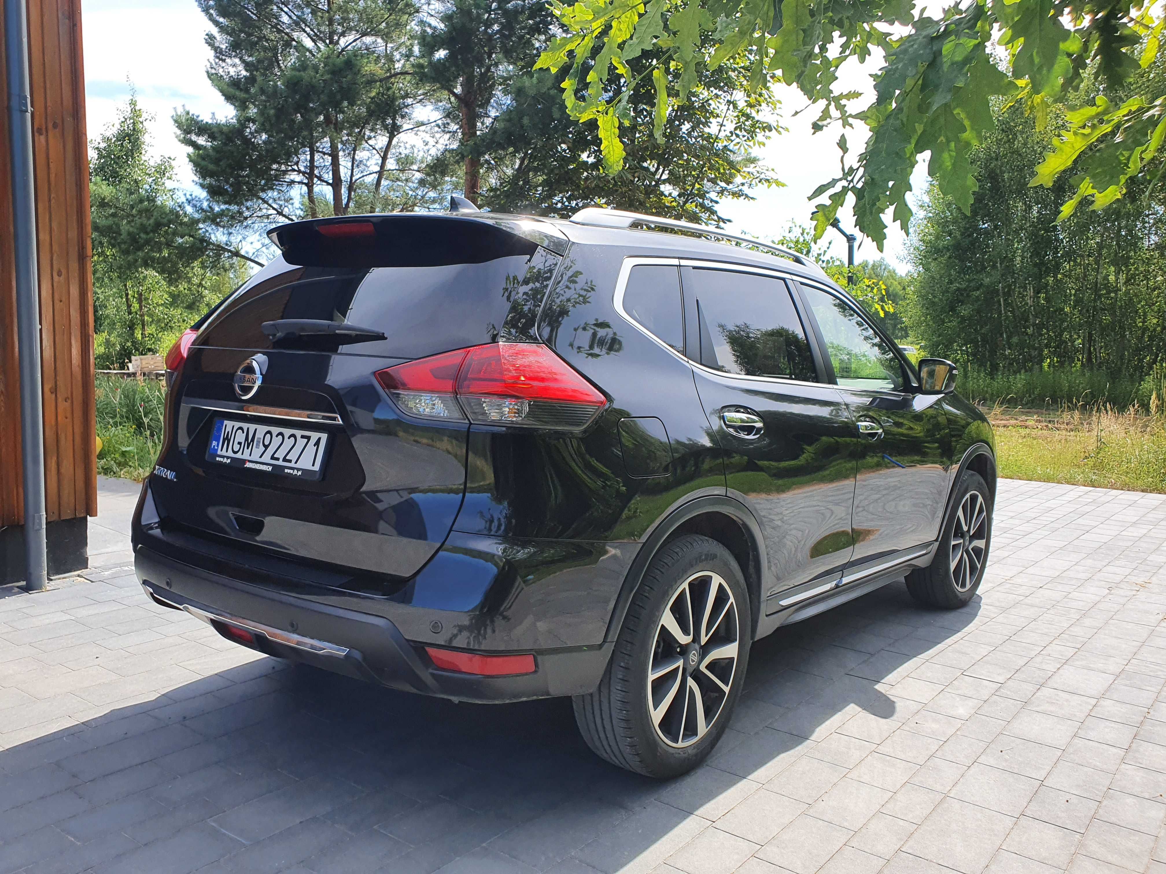 Nissan X-Trail T32 2019r - cesja leasingu