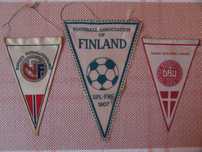 Proporczyki Federacji Piłkarskich Finlandii, Norwegii i Danii