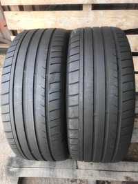 Шини Dunlop SP SportMaxx GT 255/40R21 Пара Літо Б/у Склад Оригінал