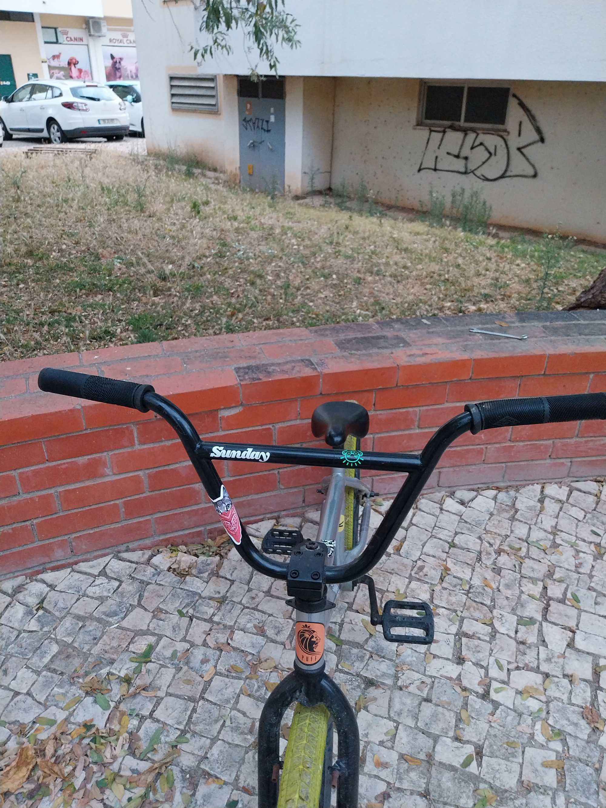 Bmx wipe 500 modificada para street
