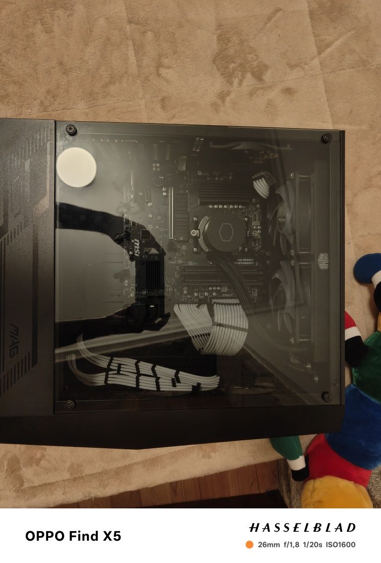Torre/Computador Gaming