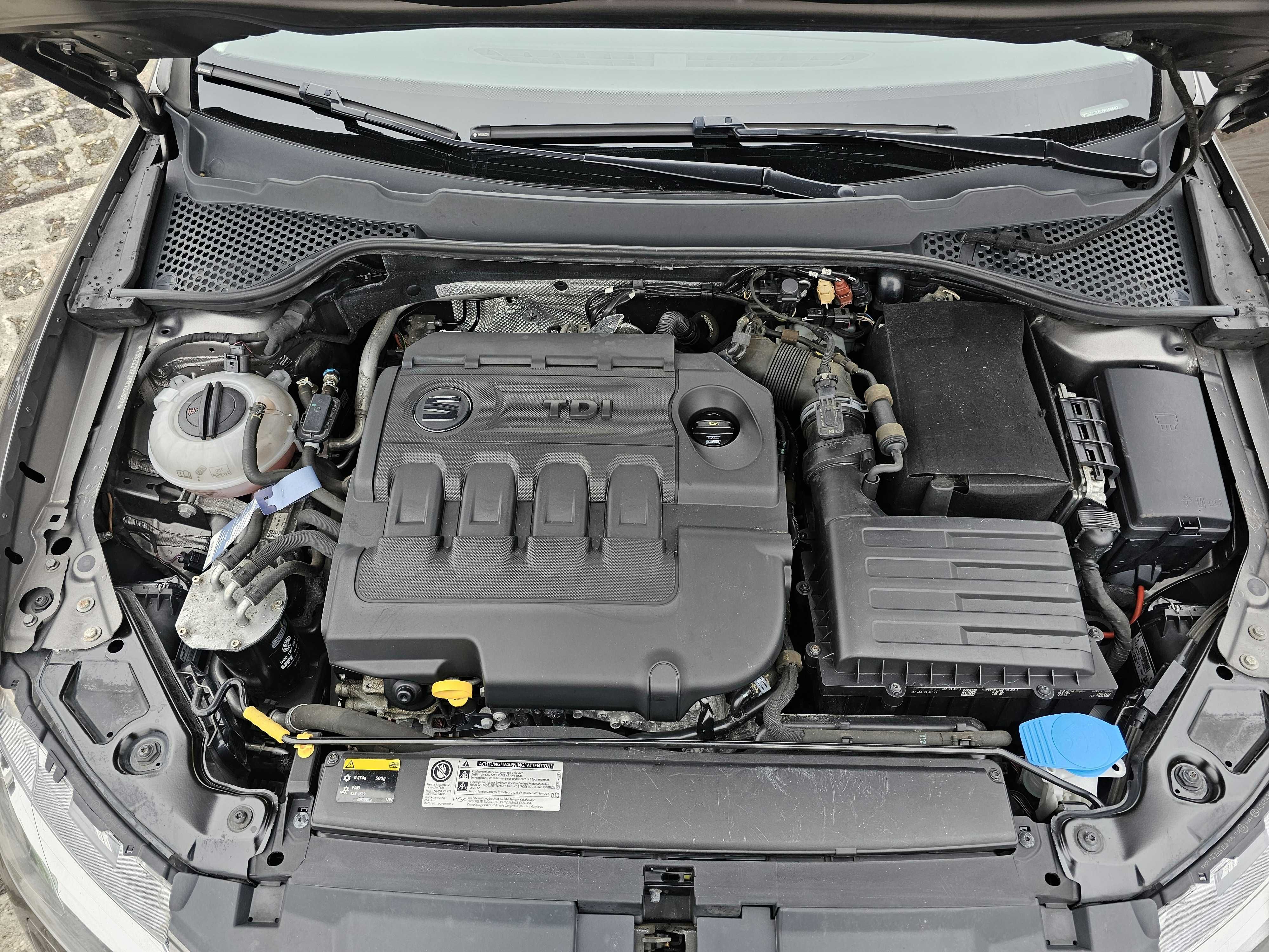 SEAT LEON lift 2015 rok 1,6 TDI 110 kM ZAREJESTROWANY