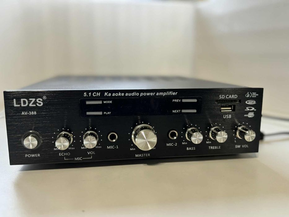 Wzmacniacz audio LDZS AV-388 5.1CH